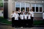 Gruppenfoto Bronzenes Abzeichen 2001